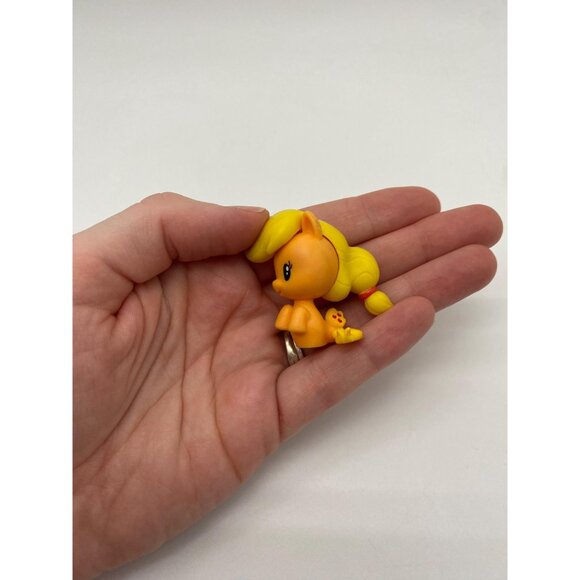 Hasbro My Little Pony Cutie Pops Apple Jacks Mermaid Mini Figurine Toy - Picture 7 of 8